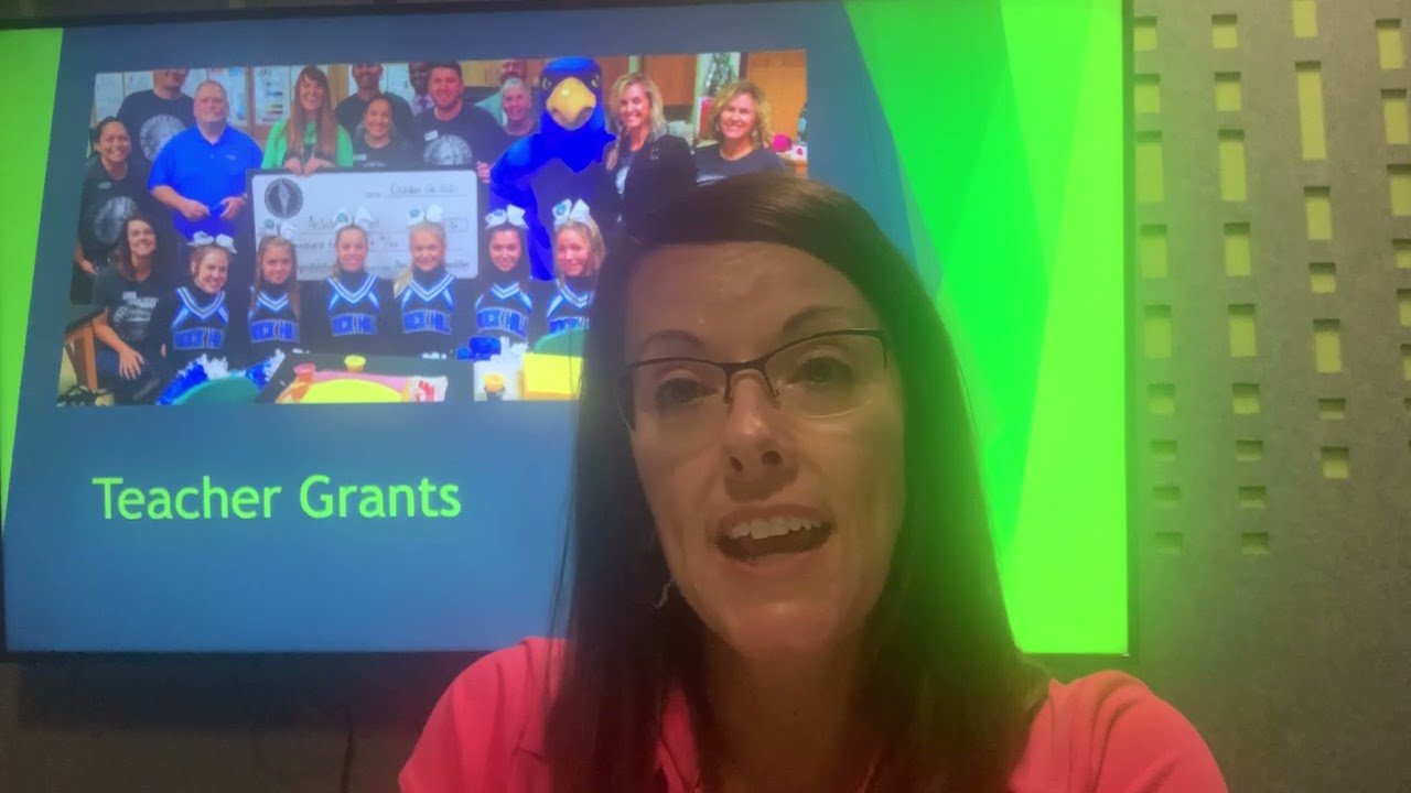 Teacher Grants video