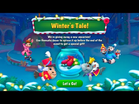 Fishdom 6840 Hard Level - NO 💣🧨💥 - The Last Level on 16/12/2020 @DvaUshka ​