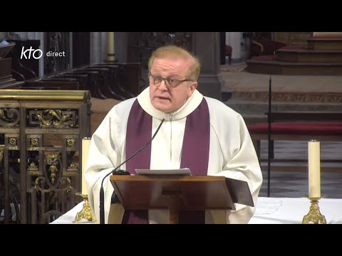 Conférence de Notre-Dame de Paris: Il appelle qui il veut (Marc 3)