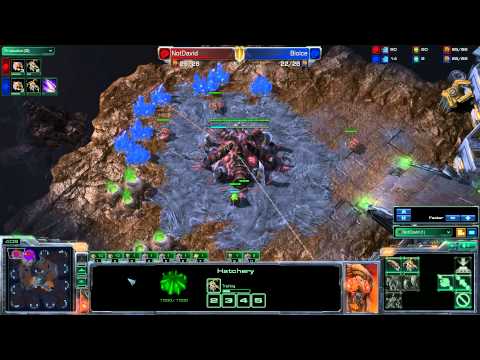 E4G4 - ZvZ - David vs Bioice - Knowing when you're ahead in ZvZ