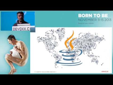 The Internet of Things with Java