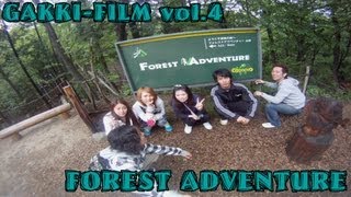 preview picture of video 'FOREST ADVENTURE 山添 ( アスレチック )'