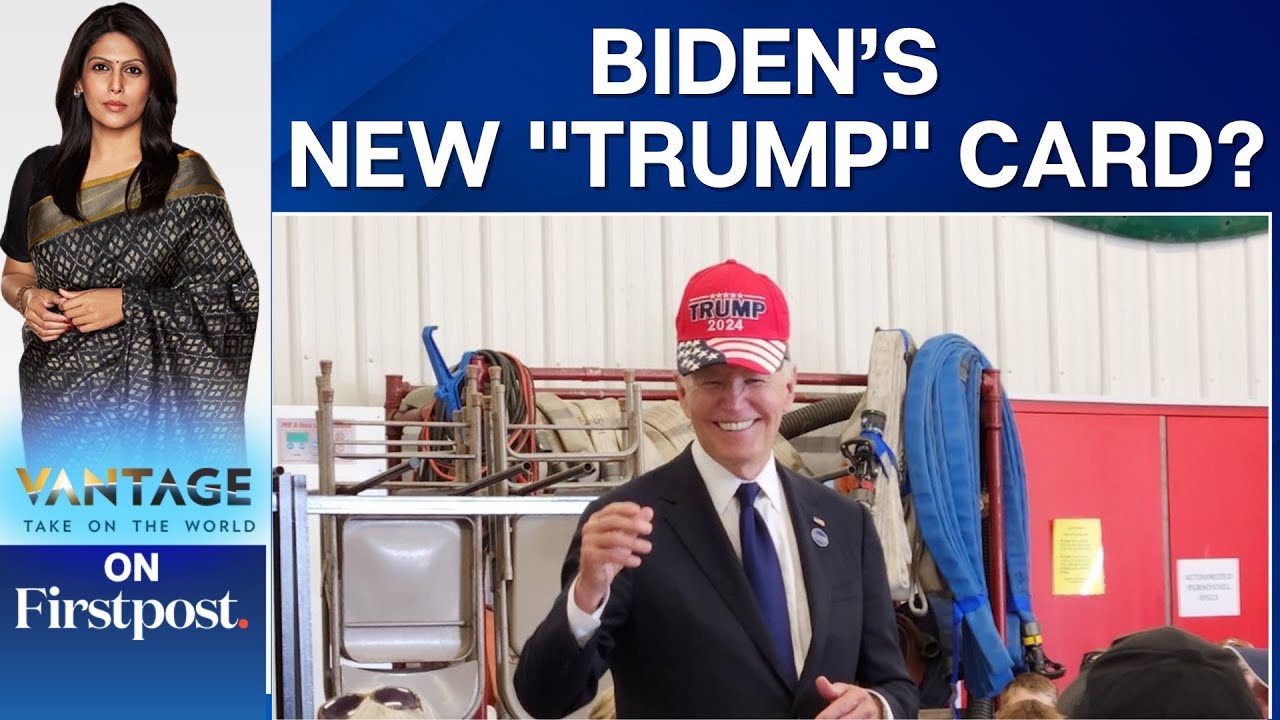 Joe Biden Dons 'Trump 2024' Cap at 9/11 Memorial Event | Vantage with Palki Sharma