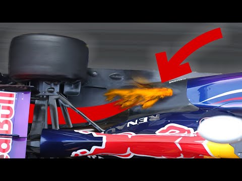 When F1 Used Exhausts to Make Cars FASTER