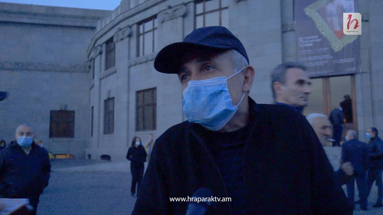 Ես քաղաքացի եմ, որը գիտակցում է ինչ վտանգ է կախված իր երկրի գլխին, դրա համար էլ այստեղ եմ