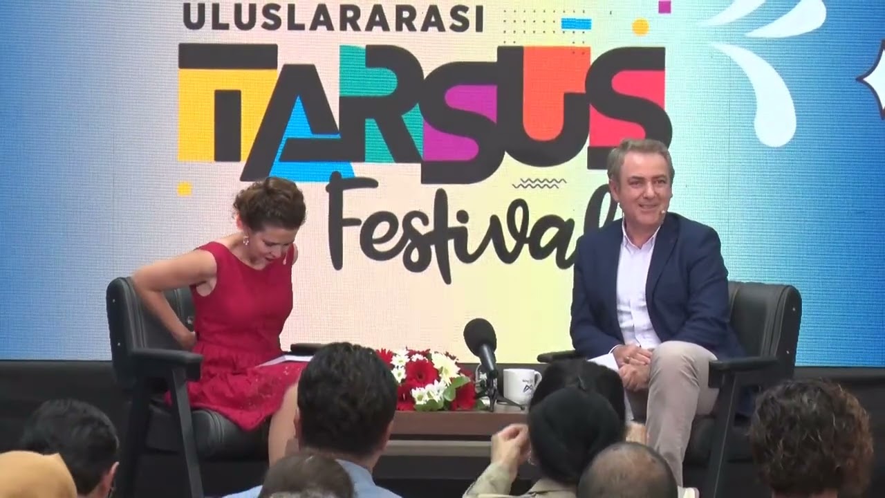 MERSİN VE TARSUS TARİHİNİ ANLATAN SÖYLEŞİLER FESTİVALE DAMGA VURDU