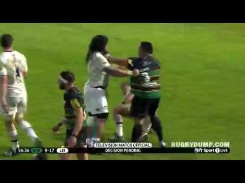 Brutal punch on England rugby star and reconciliation that followed ...