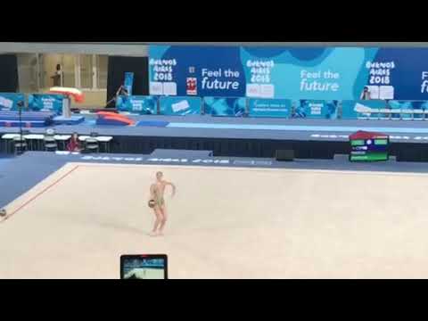 Anastasia Pingou Olympic Youth Games 2018 Buenos Aires