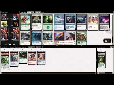 Channel Reiderrabbit  - Magic 2015 Draft (Drafting, Part 1)
