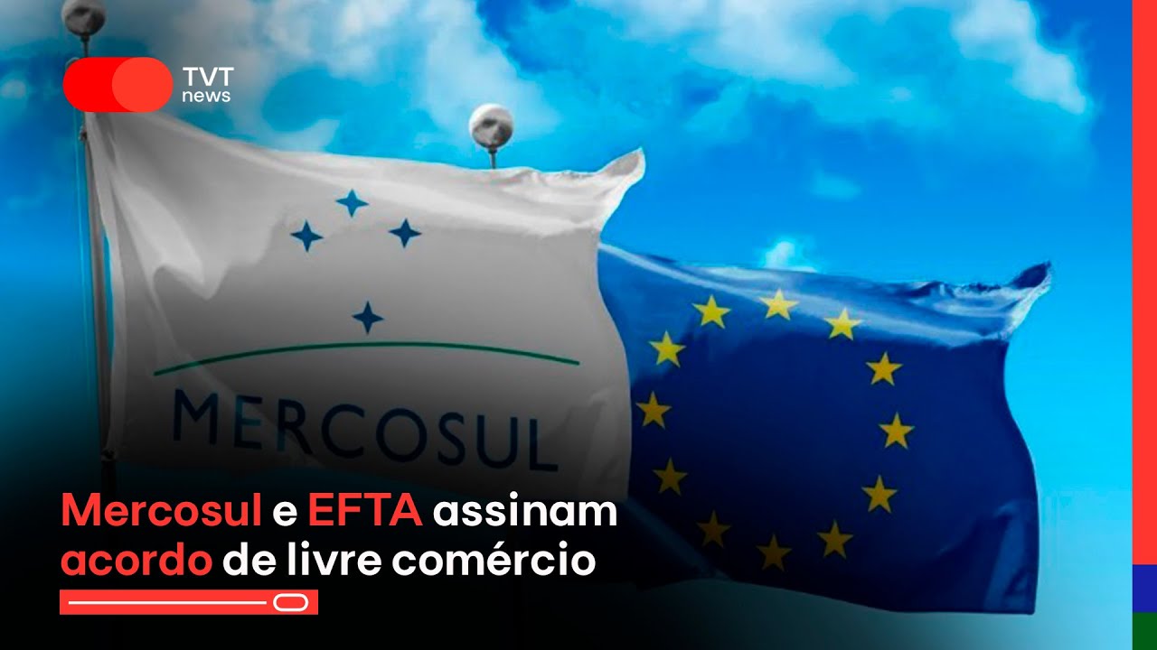Mercosur and EFTA Sign Historic Free Trade Agreement in Rio de Janeiro