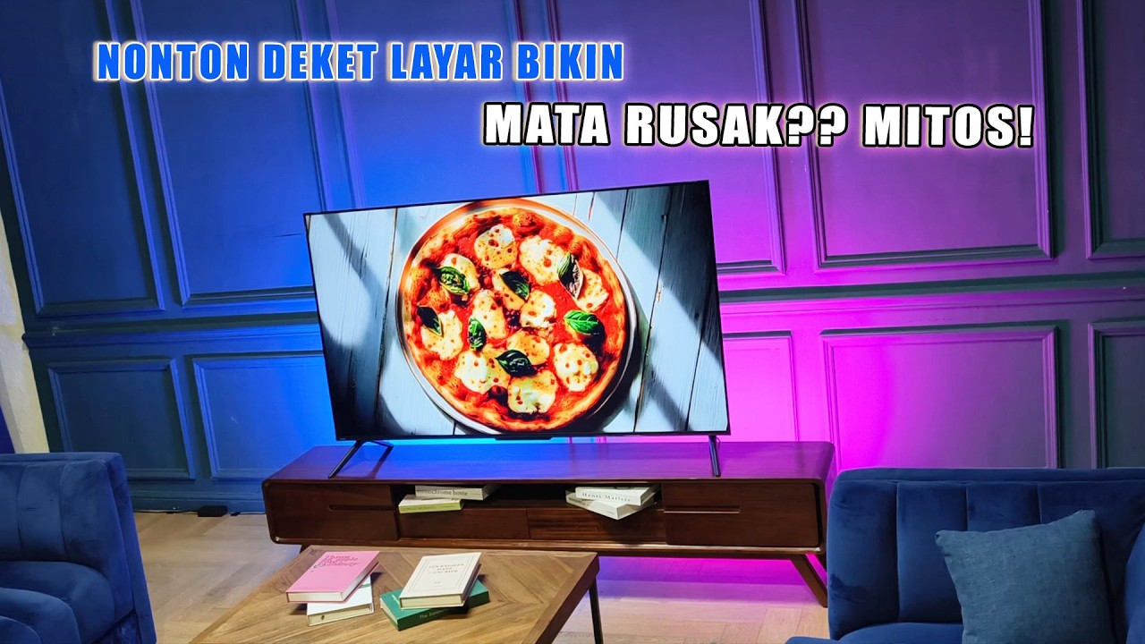 Mitos TV yang Ternyata Salah Total! Buktiin bareng Coocaa X66H!