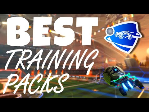 The BEST TRAINING PACKS in Rocket League | Ultimate...