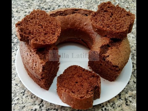 Cake à la poudre chocolatée احلى والذ كيكه بدره الشوكولا من ذكريات الزمن الجميل