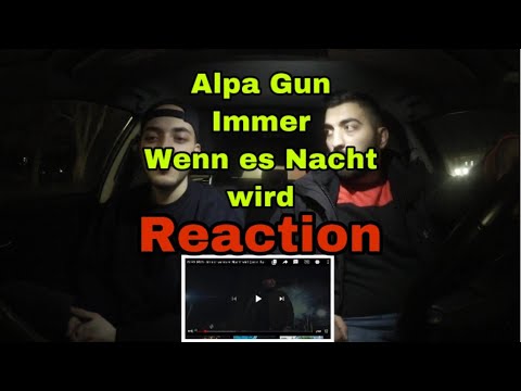 ⛔️ ALPA GUN - Immer wenn es Nacht wird (prod. by Shosha44 & Frank One)⛔️ Thilo Stream Reaction ⚡️