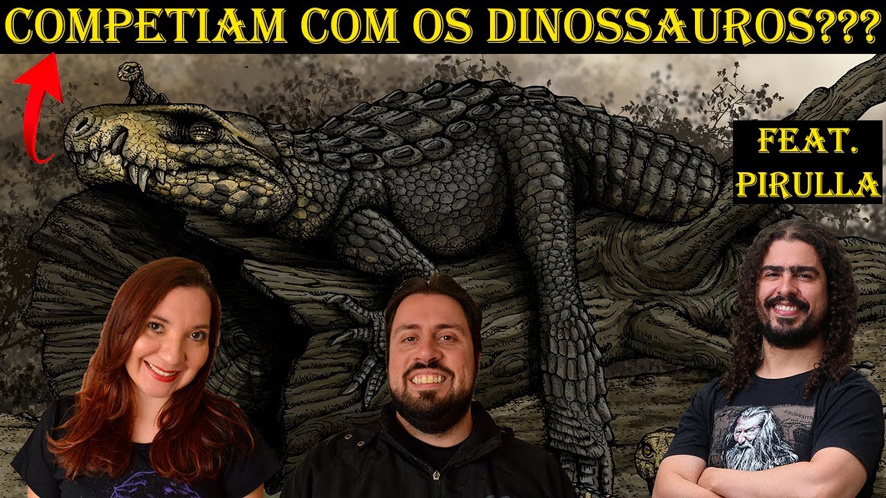 Crocodilomorfos brasileiros: Notosuchia, Mariliasuchus e Baurusuchus feat. @Pirulla25