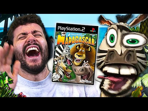 PS2 Madagascar ist ein FIEBERTRAUM...