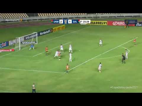 GOLS DA RODADA - Sampaio Corrêa 3x2 Salgueiro - Golaço de Guilherme