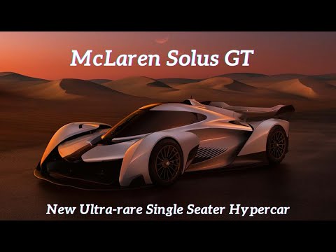 Thumbnail for #Mc Laren Solus HyperCar Single Seater Ultra-Rare-SportCar by mc laren