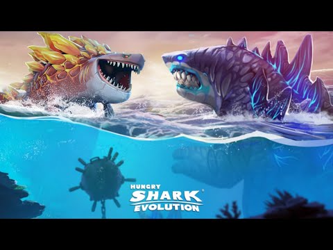 MAGMAJIRA NEW LIVE EVENT! (MAGMAJIRA VS SHARKS INVADER) - Hungry Shark Evolution