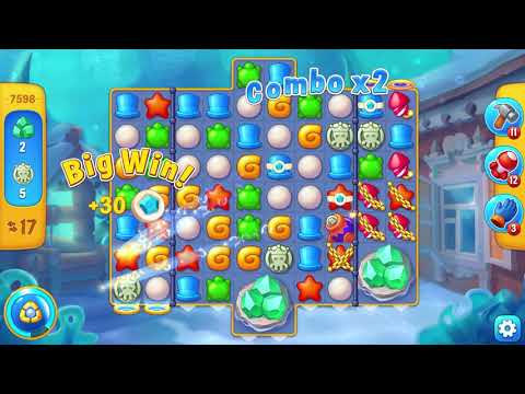 Fishdom level 7598 / Фишдом уровень 7598