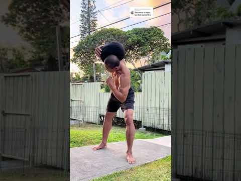 55 lbs./25 kg. Wrestler’s Windmill - age 53, April 14, 2022, 6:36 pm