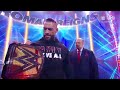 Roman Reigns Entrance WWE Raw 4 1 2024