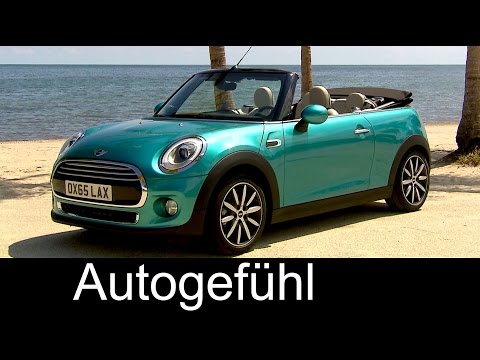 New Mini Convertible Cabriolet Preview Exterior/Interior MY2016 - Autogefühl