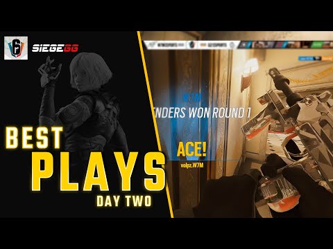 TOP 5 PLAYS at Six Invitational 2023 | Day TWO