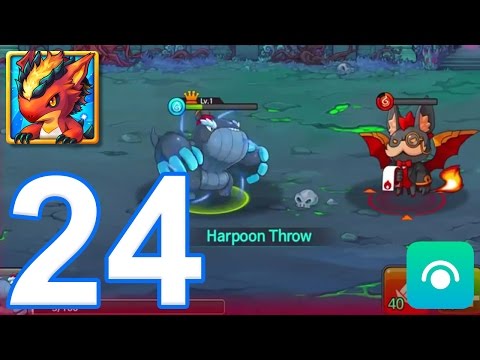 Monster Squad - Gameplay Walkthrough Part 24 -  Raid: Mansion of Madness (iOS, Android)