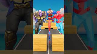 Spider-man &amp; Thanos with Superman plays control Spidey in Voice Game New Lvl #gta