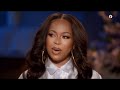 ashanti sister Shia Douglas Tells her domestic abuse story 4k red table talk