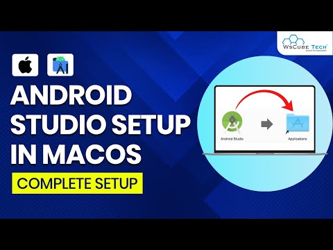 Android Studio Setup करे सिर्फ 15 Minutes में | Install Android Studio on MacOS