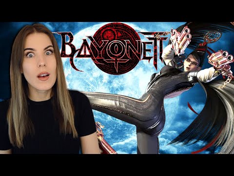 THIS IS TOO HOT🥵 - Bayonetta - Part 2