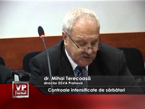 Controale intensificate de sărbători