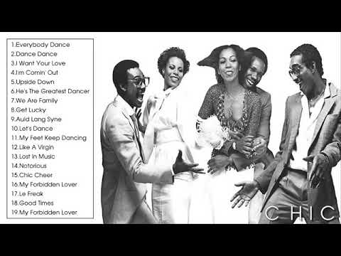 BRAND NEW: The Best of CHIC - CHIC Greatest Hits - Full Album 2019 360p - D.SAWH.