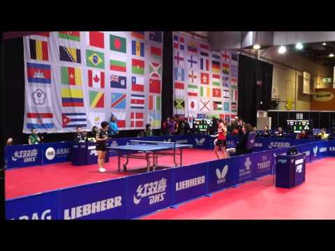 Sayaka Hirano vs Sabine Winter (2012 WTTTC Dortmund)