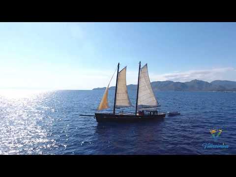 SULLA ROTTA DELL'ISOLA DEI CAVOLI AVVENTURA IN BARCA A VELA - VILLASIMIUS