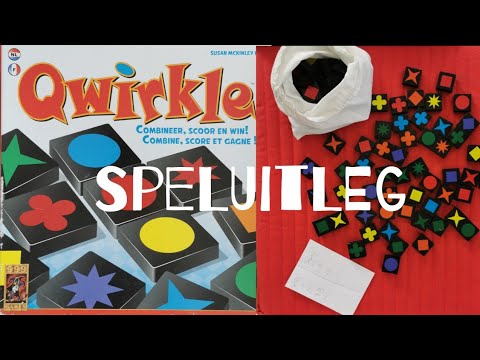 QWIRKLE UITLEG NEDERLANDS! (999 games series 4)