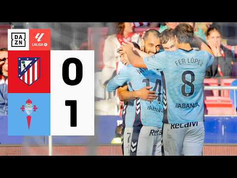 Resumen Atlético de Madrid vs Celta Jornada 35
