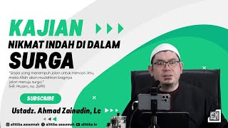 Download lagu Kajian meyentuh, Ustadz. Ahmad Zainudin Al Banjary 'Nikmat Indah di dalam Surga' mp3 Download lagu Kajian meyentuh, Ustadz. Ahmad Zainudin Al Banjary 'Nikmat Indah di dalam Surga' mp3