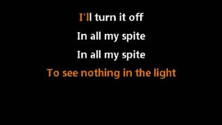 karaoke turn if off by paramore