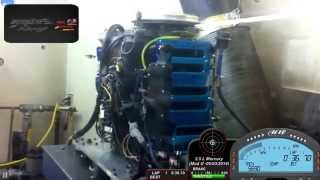 preview picture of video 'F1 - 2.5 L Mercury Dyno Run (10400 rpm)'
