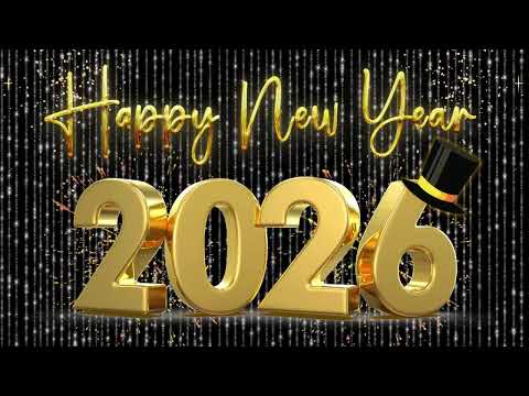 HAPPY NEW YEAR TV BACKGROUND 2026 2HRS