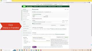 How to View your Interac e-Transfer History on TD Canada Trust