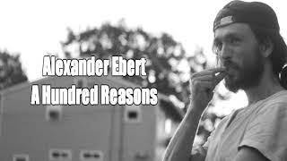 Alex Ebert - A Hundred Reasons (Unreleased Track)