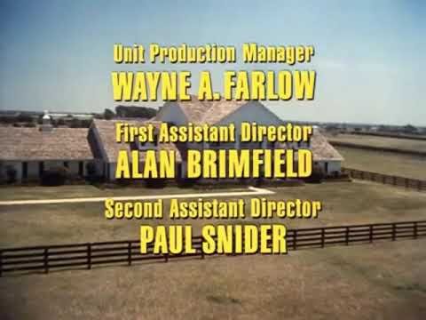 Dallas Closing Credits 1982-83