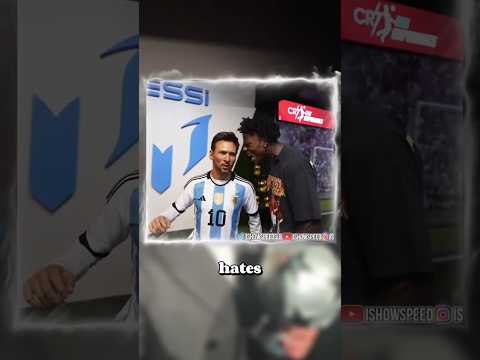 Why IShowSpeed Really Hates Messi!!!