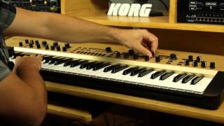 Video thumbnail for Korg KingKORG 61-Key Analog Modeling Synthesizer Filter Type Overview | Full Compass by Full Compass