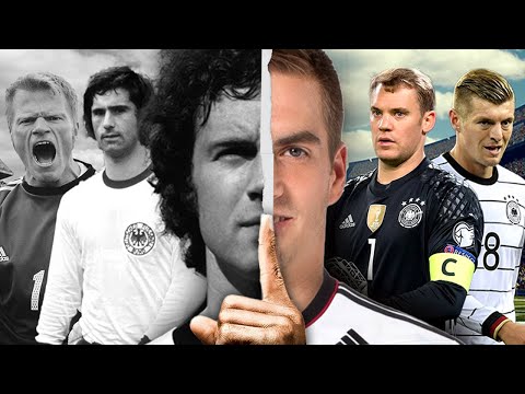 The Top 20 German Players in History