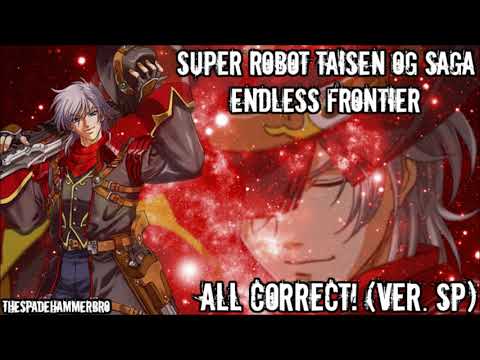 All Correct! (Ver.SP) - Super Robot Taisen OG Saga Endless Frontier OST
